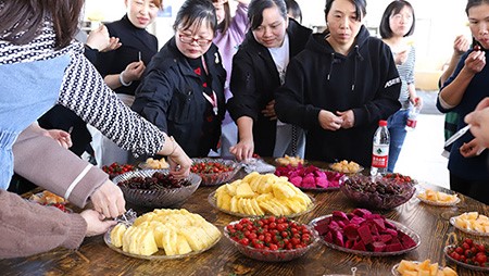 三八婦女節，西迪女神們這樣過(guò)~